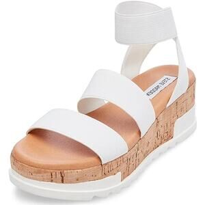 STEVE MADDEN Women Bandi Wedge Sandal - 7.5